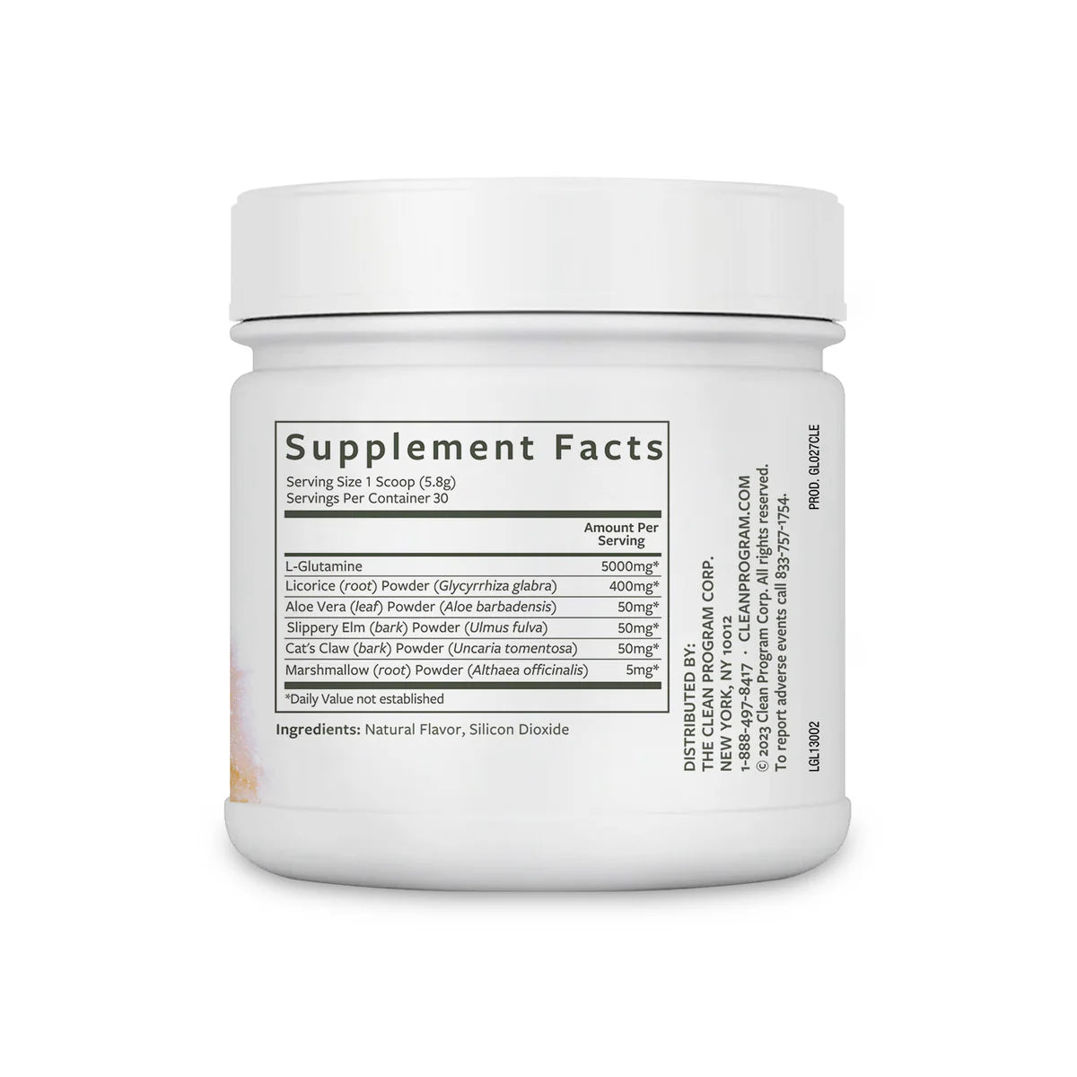 Advanced Gut Boosters, microbiome Balance Integrity Supplement Facts