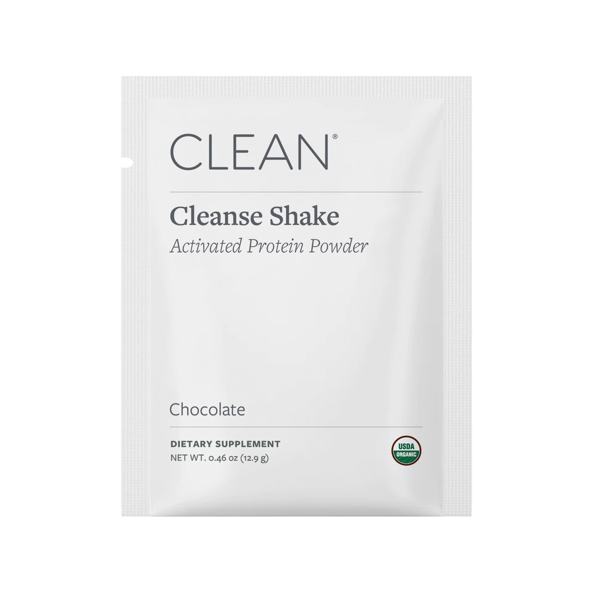 Cleanse Shake Samples