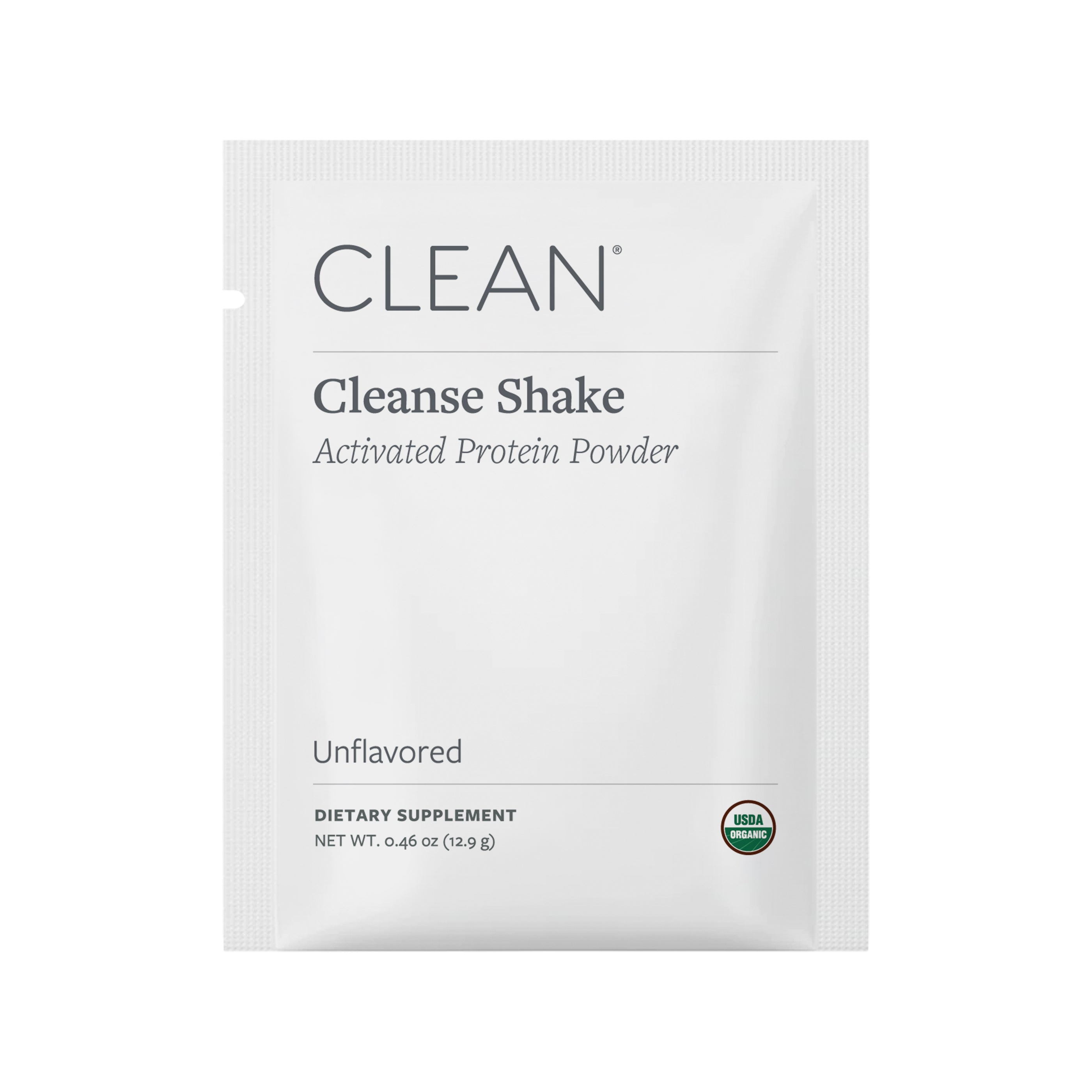 Cleanse Shake Samples – Clean Program