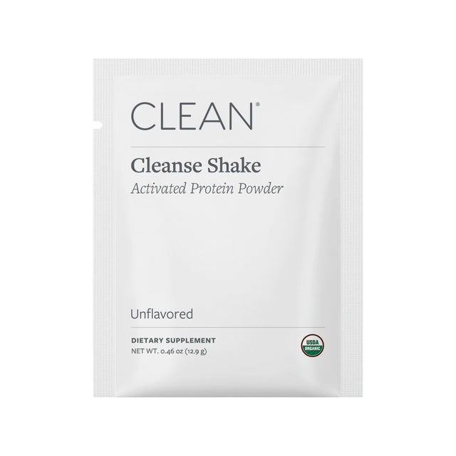 Cleanse Shake Samples