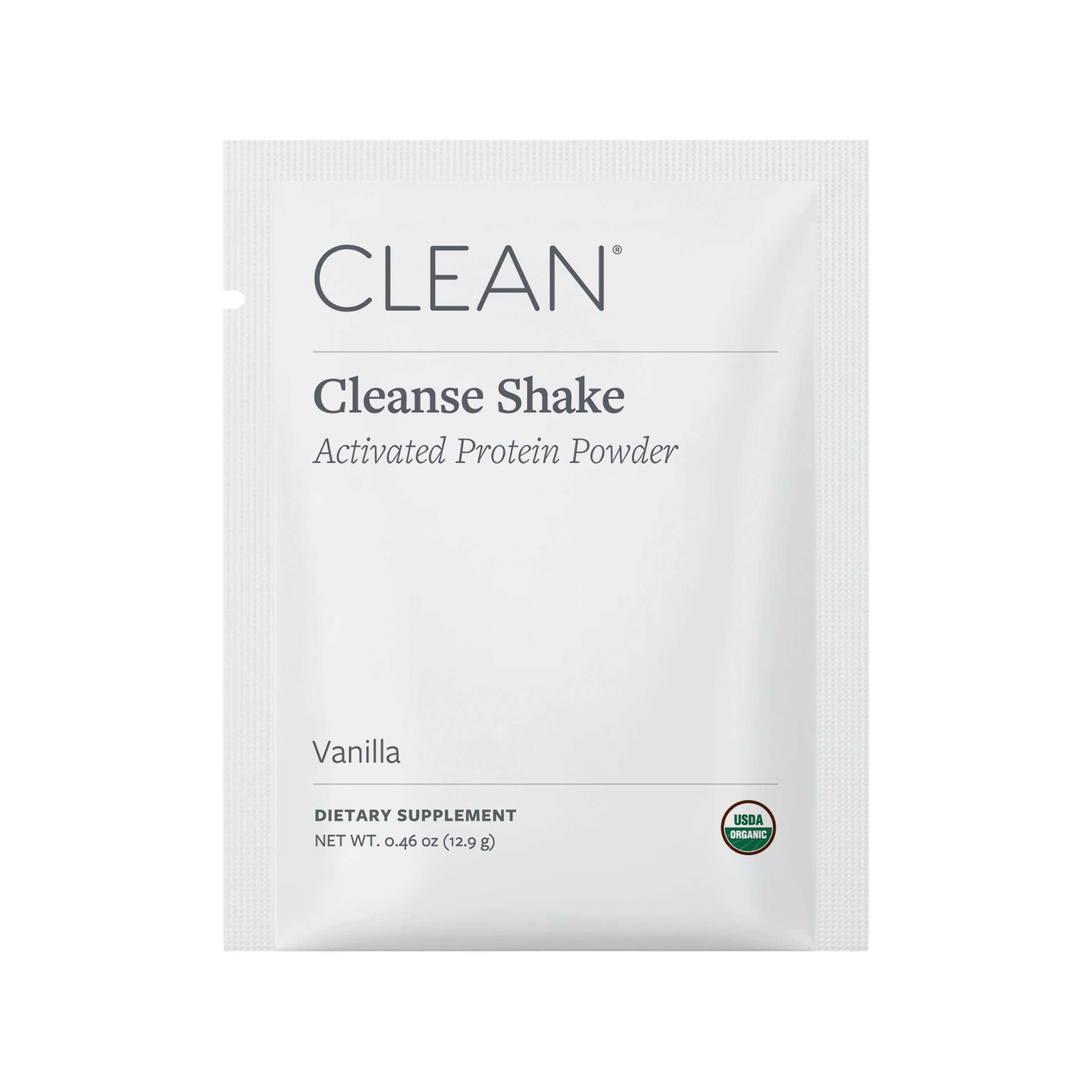 Cleanse Shake Samples