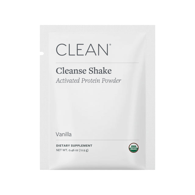 Cleanse Shake Samples