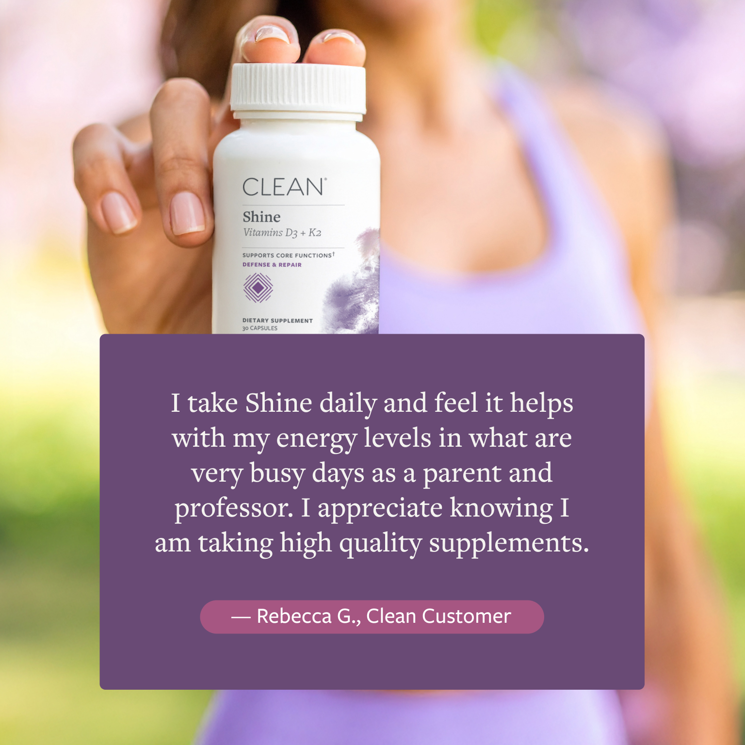 Shine D3 & K2 Supplement