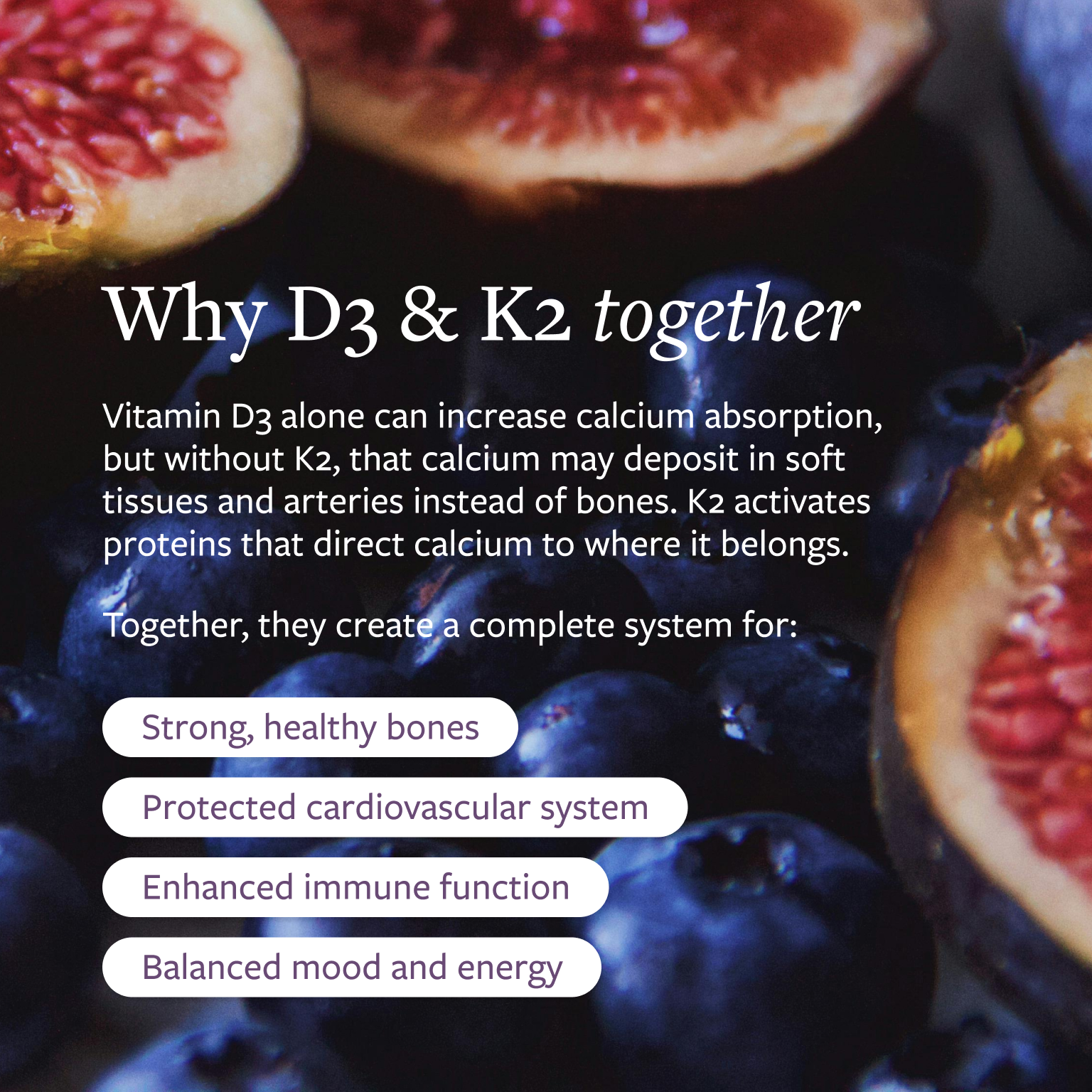 Shine D3 & K2 Supplement