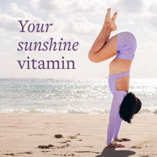 Shine D3 & K2 Supplement product image. Product card text: Supports Immune & Bone Health view 2