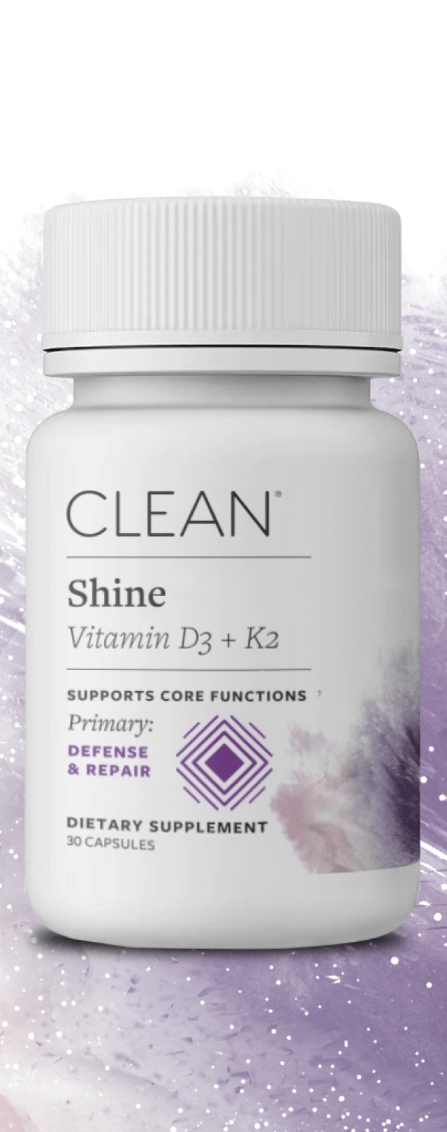 Shine D3 & K2 Supplement