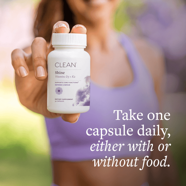 Shine D3 & K2 Supplement