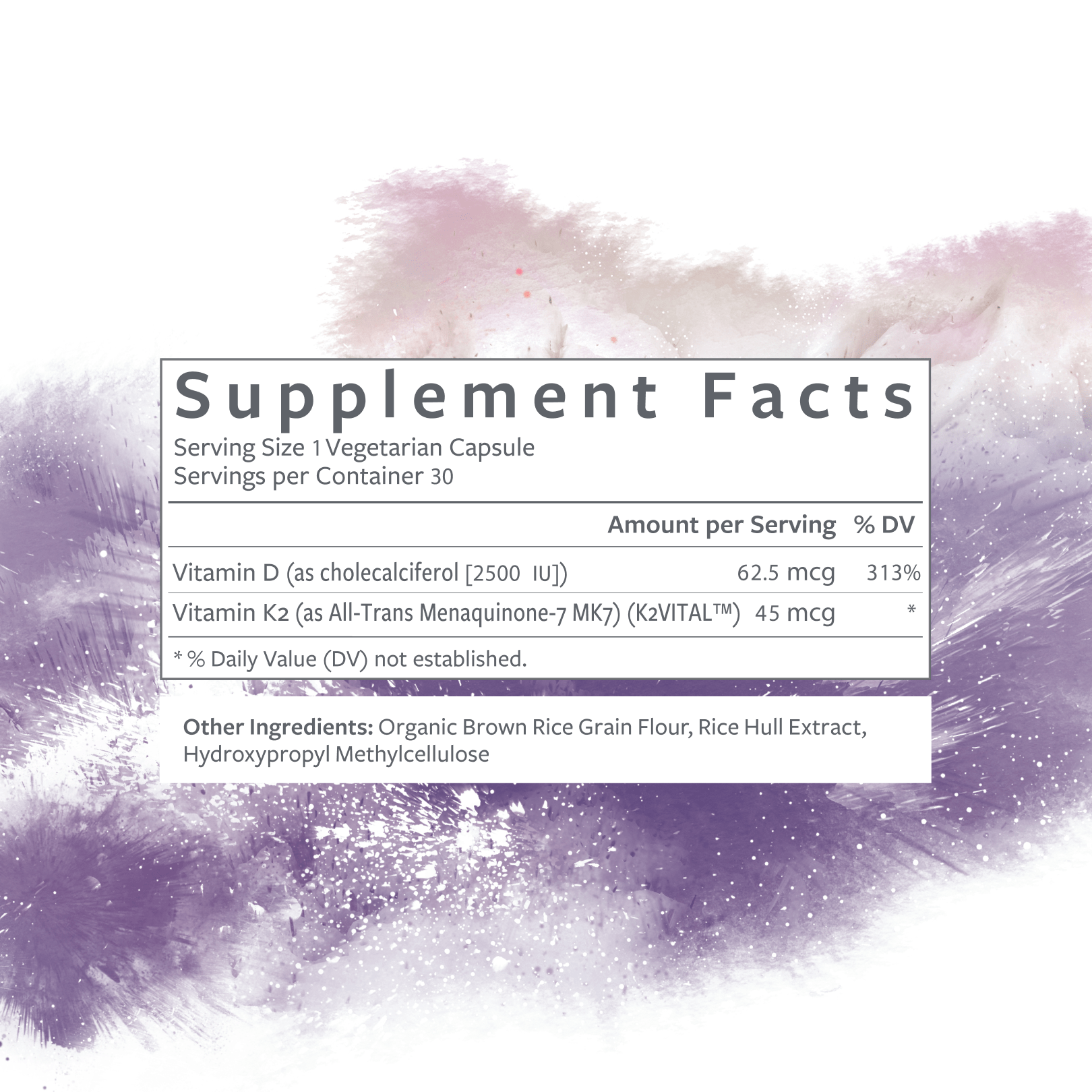 Shine D3 & K2 Supplement