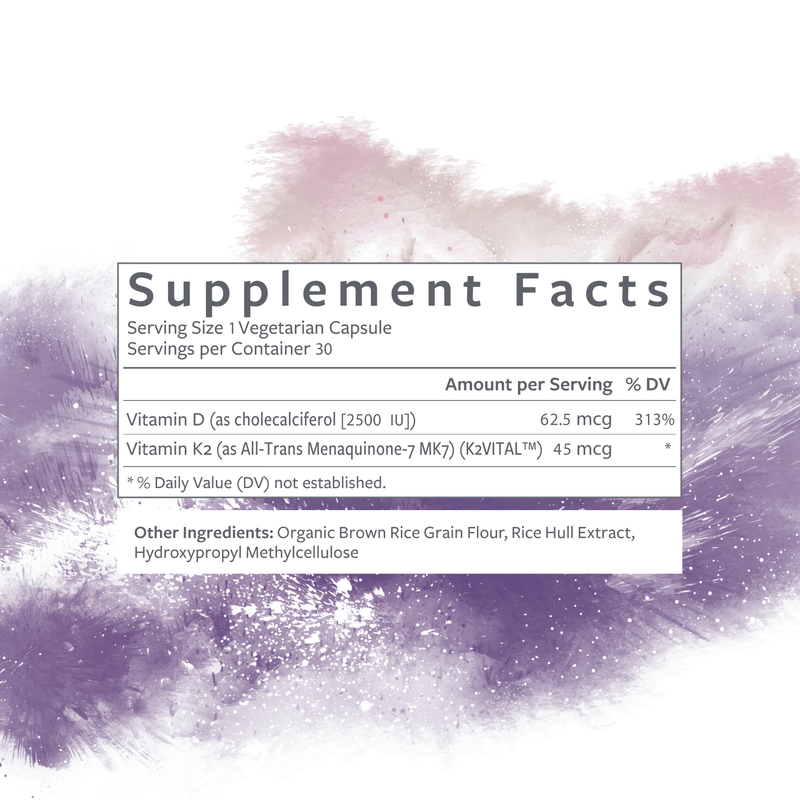 Nutrition label