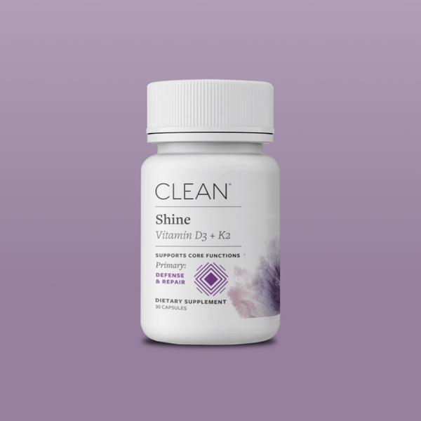 Shine D3 & K2 Supplement | Immune Support & Bone Health