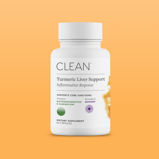 Turmeric Liver Support product image. Product card text: Supports Metabolism, Detoxification, & Inflammation view 1