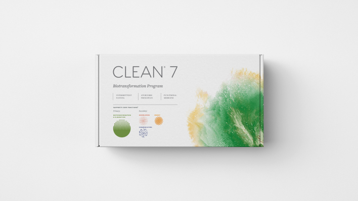 Clean 7 kit package