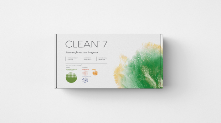 Clean 7 packaging