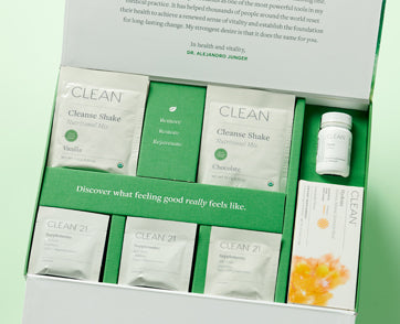 Clean Program 21-day gut health detox