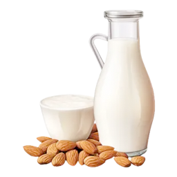 Almond, coconut milk