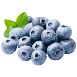 Whole fruit, berries