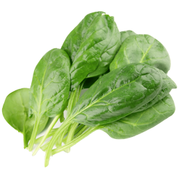 Whole vegetables, leafy greens