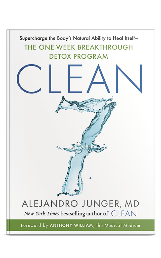 Clean 7 Book (Hardcover)